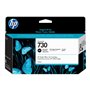 Tinteiro original HP 730 preto fotográfico - P2V67A