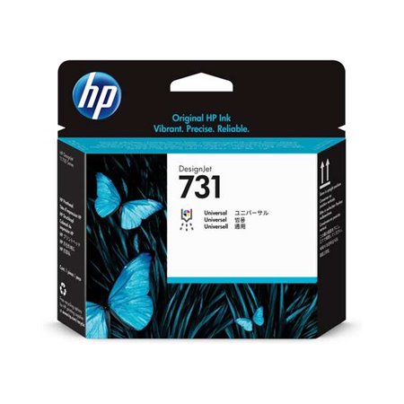 Cabeçote de impressão original HP 731 - P2V27A