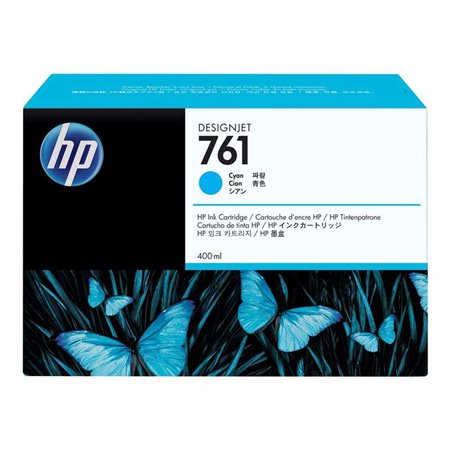 Tinteiro original HP 761 ciano - CM994A