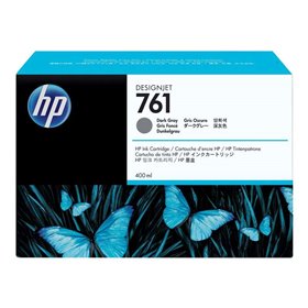 Tinteiro original HP 761 cinza escuro - CM996A