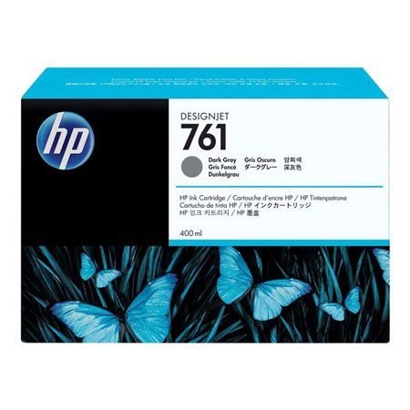 Tinteiro original HP 761 cinza escuro - CM996A