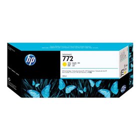 Tinteiro original amarelo HP 772 - CN630A