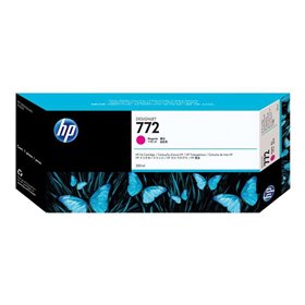 Tinteiro original HP 772 Magenta - CN629A