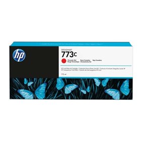 Tinteiro original HP 773C vermelho cromático - C1Q38A