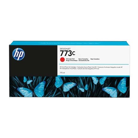 Tinteiro original HP 773C vermelho cromático - C1Q38A