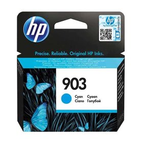 Tinteiro original HP 903 ciano - T6L87AE