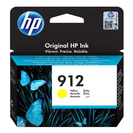 Tinteiro original HP 912 amarelo - 3YL79AE
