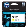 Tinteiro original HP 912 amarelo - 3YL79AE