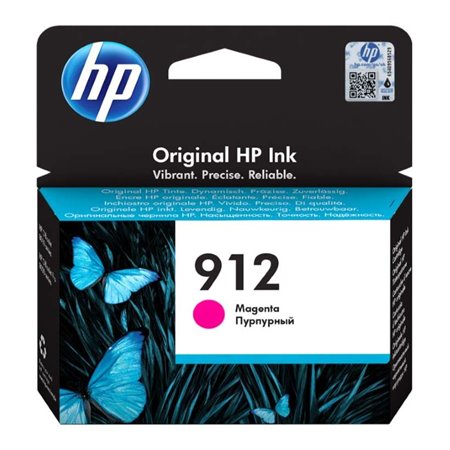 Tinteiro original HP 912 Magenta - 3YL78AE