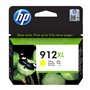Tinteiro original amarelo HP 912XL - 3YL83AE