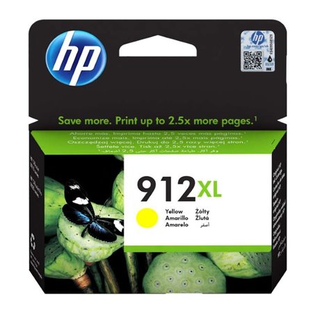 Tinteiro original amarelo HP 912XL - 3YL83AE
