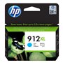 Tinteiro original HP 912XL ciano - 3YL81AE