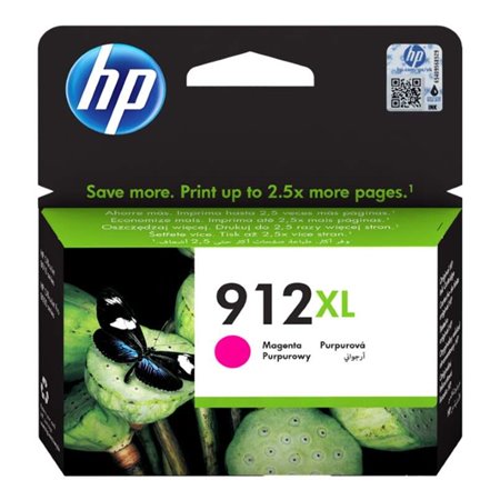 Tinteiro original HP 912XL Magenta - 3YL82AE