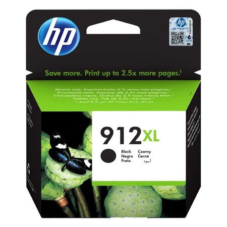 Tinteiro original preto HP 912XL - 3YL84AE