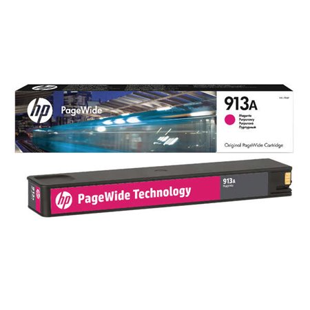 Tinteiro original HP 913A Magenta - F6T78AE