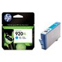 Tinteiro original HP 920XL ciano - CD972AE
