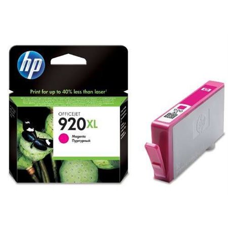 Tinteiro original HP 920XL Magenta - CD973AE