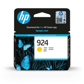 Tinteiro original HP 924 amarelo - 4K0U5NE