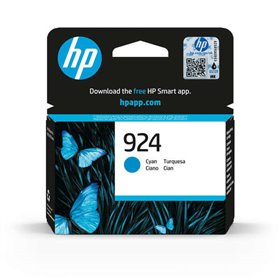 Tinteiro original HP 924 ciano - 4K0U3NE