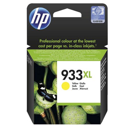 Tinteiro original amarelo HP 933XL - CN056AE