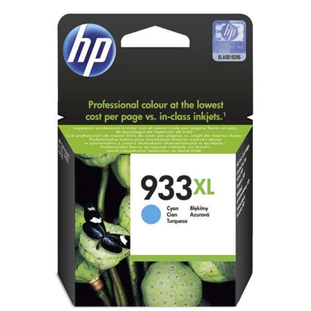 Tinteiro original HP 933XL ciano - CN054AE