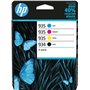 Tinteiro original HP 934 + 935, Pack de 4 unidades - 6ZC72AE