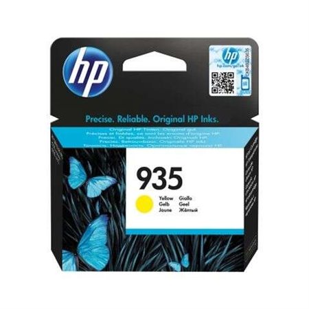 Tinteiro original HP 935 amarelo - C2P22AE