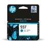 Tinteiro original HP 937 ciano - 4S6W2NE