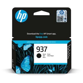 Tinteiro original preto HP 937 - 4S6W5NE