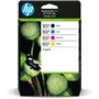 Tinteiros originais HP 937, Pack de 4 unidades - 6C400NE