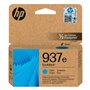 Tinteiro original HP 937e ciano - 4S6W6NE