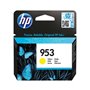 Tinteiro original HP 953 amarelo - F6U14AE