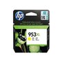 Tinteiro original amarelo HP 953XL - F6U18AE
