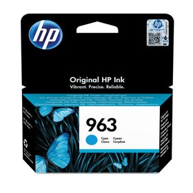 Tinteiro original HP 963 ciano - 3JA23AE