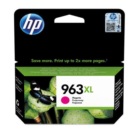Tinteiro original HP 963XL Magenta - 3JA28AE
