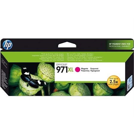 Tinteiro original HP 971XL Magenta - CN627AE