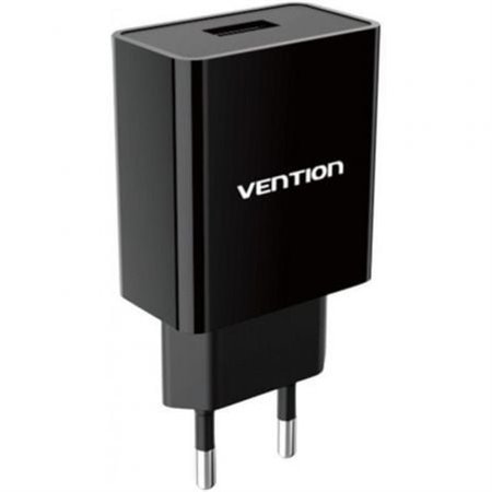 Carregador de Parede Vention WML-CH07-EU-B/ 1xUSB/ 12W