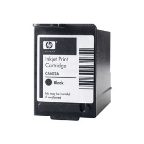 Tinteiro original preto HP C6602A