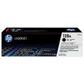 Toner original preto HP CE320A - 128A