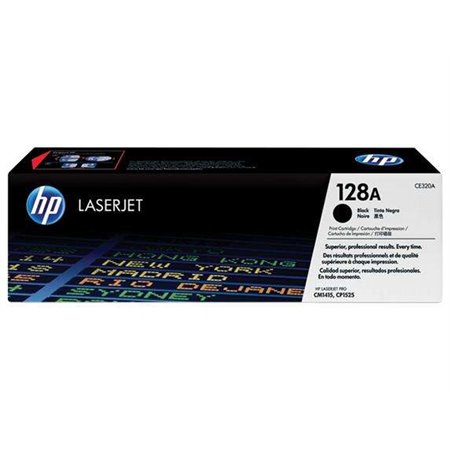 Toner original preto HP CE320A - 128A