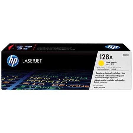 Toner original amarelo HP CE322A - 128A