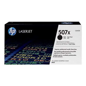 Toner original preto HP CE400X - 507X