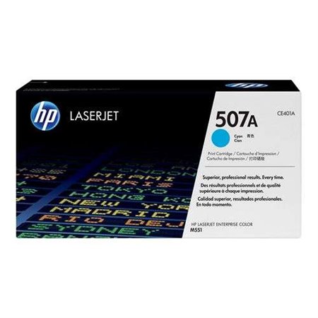 Toner original HP CE401A ciano - 507A