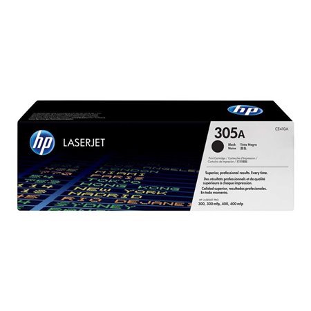 Toner original preto HP CE410A - 305A