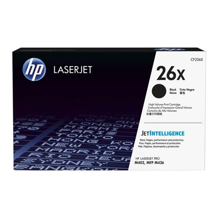 Toner original preto HP CF226X - 26X