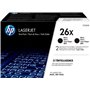 Toners originais HP CF226X pretos, Pack de 2 - 26X