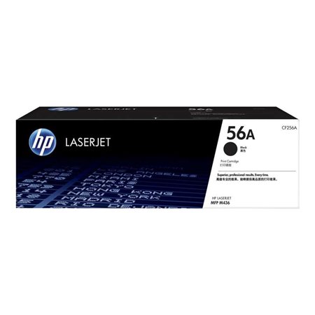 Toner original preto HP CF256A - 56A