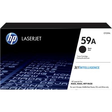 Toner original preto HP CF259A - 59A