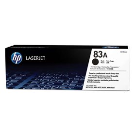 Toner original preto HP CF283A - 83A
