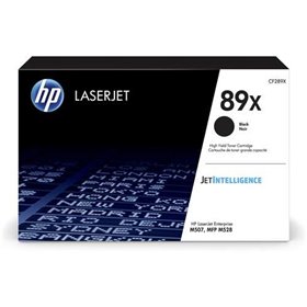 Toner original preto HP CF289X - 89X